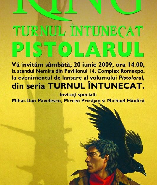 Lansare “Pistolarul” şi BloggerBookFest