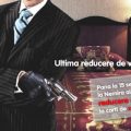 Reducere de 45% si un anunt
