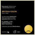 Reminder: Seară de lectură – “Împotriva fericirii” de Eric G. Wilson