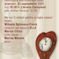 Lansare “Mecanica inimii”