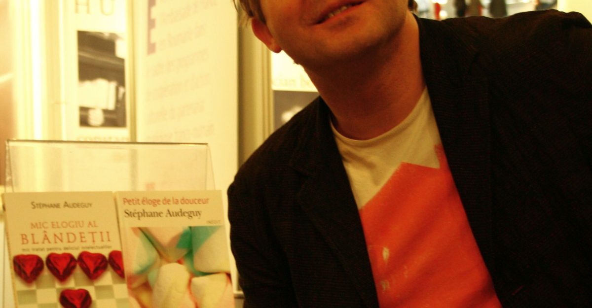 Stephane Audeguy –  scurt interviu despre “Noi, ceilalti”