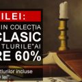 Oferta zilei: 60% reducere la colecţia Nemira Clasic
