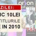 Cărţile Nemira publicate în 2010 costă 10 lei