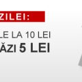 Oferta zilei: 5 lei costă toate cărţile de 10 lei