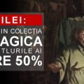 50% reducere la cărţile din colecţia Porta Magica