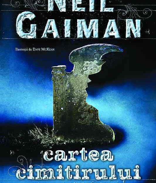 În curând: Neil Gaiman – Cartea cimitirului