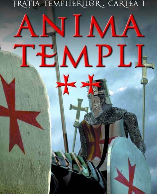 În curând – Robyn Young, “Anima Templi”