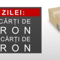 Cumperi cărţi de 100 de lei şi primeşti cărţi de 200 de lei