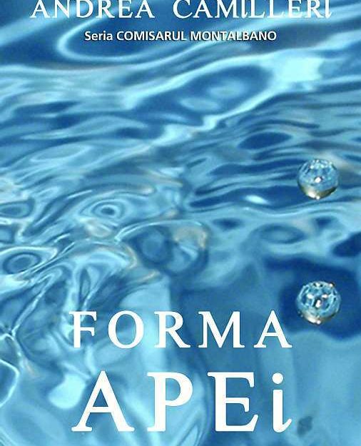 În curând: Andrea Camilleri – Forma apei