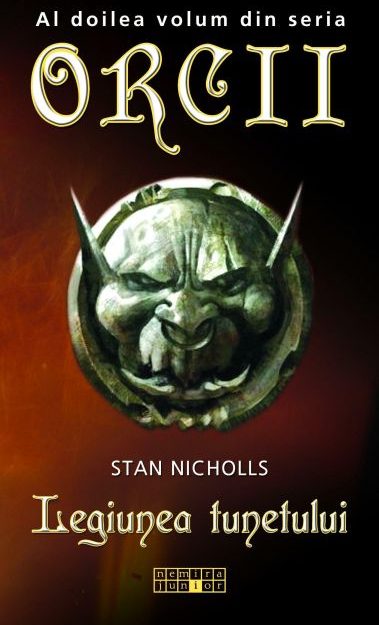 În curând: Stan Nicholls – Legiunea tunetului