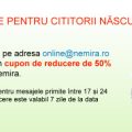 Promoţie pentru cei născuţi în luna mai