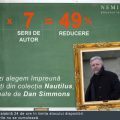 Dan Simmons, 49% reducere
