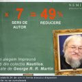 George R.R. Martin, 49% reducere