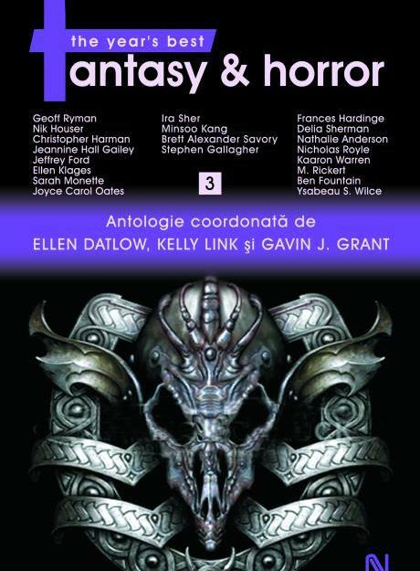 Noutăţi BookFest 2010 (5): Ellen Datlow (ed.) – The Year’s Best Fantasy and Horror, vol. 3