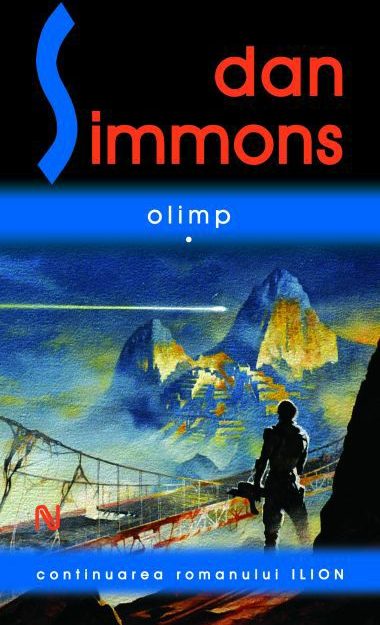 Noutăţi BookFest 2010 (6): Dan Simmons – Olimp