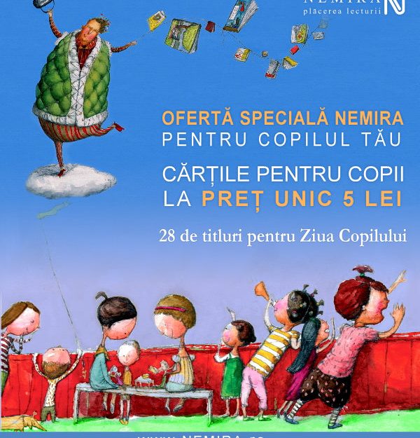 Nemira Junior şi cărţile pentru copii la promoţie