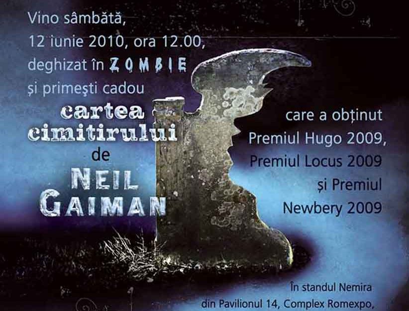 Zombie atacă BookFest!!!