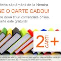 50% reducere la toate pachetele de carti!