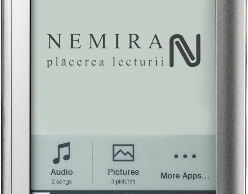 Nemira lansează platforma de e-books!