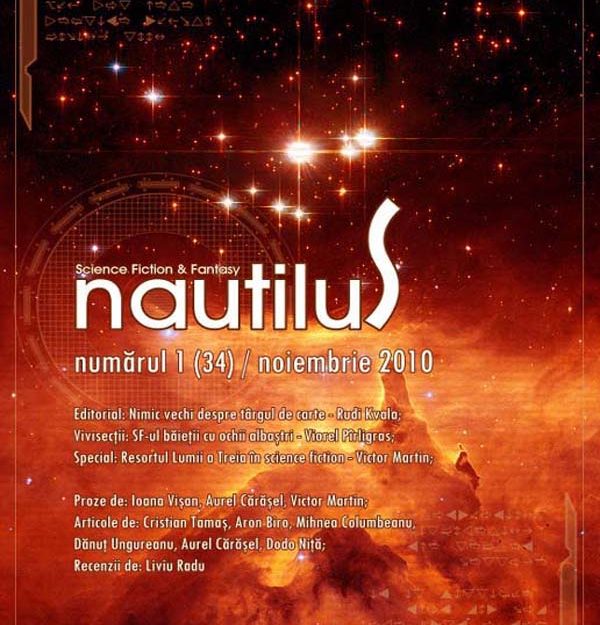 Revista Nautilus: prima publicație din România lansată în format digital!
