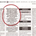 De prin presa adunate