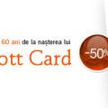 La mulți ani, Orson Scott Card!