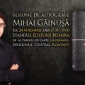 Mihai Găinușă, astăzi la Gaudeamus!