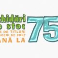 Sute de titluri la reduceri de până la 75%!