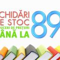 Lichidarea de stoc se apropie de final!