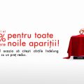 Reduceri de 25% pentru toate noutăţile!