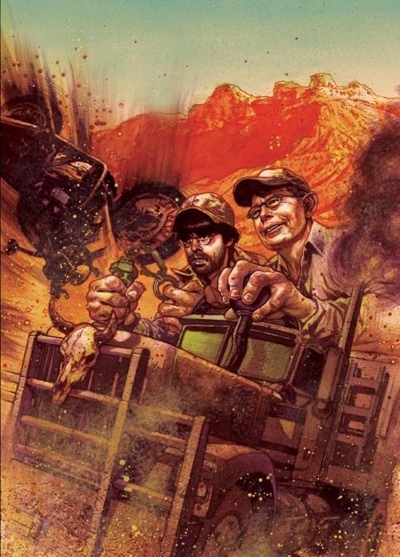 Stephen King lansează împreună cu fiul său o serie de benzi desenate