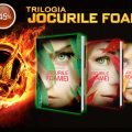 45% reducere pentru trilogia Jocurile Foamei