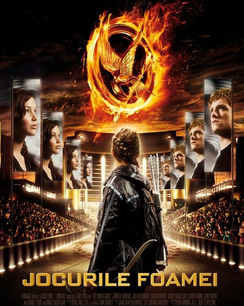 Jocurile Foamei, lider şi în box office-ul românesc!