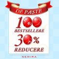 100 de bestsellere la 30% reducere!