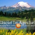 50% reducere pentru cei născuţi în aprilie!