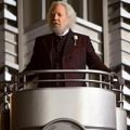Donald Sutherland (Preşedintele Snow) vorbeşte despre Jocurile Foamei