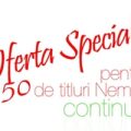Reducerile continuă şi weekendul acesta!