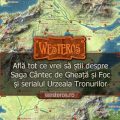 Tot ce vrei să ştii despre Cântec de Gheaţă şi foc şi Urzeala Tronurilor, pe un singur site