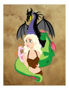 Daenerys Targaryen Disney