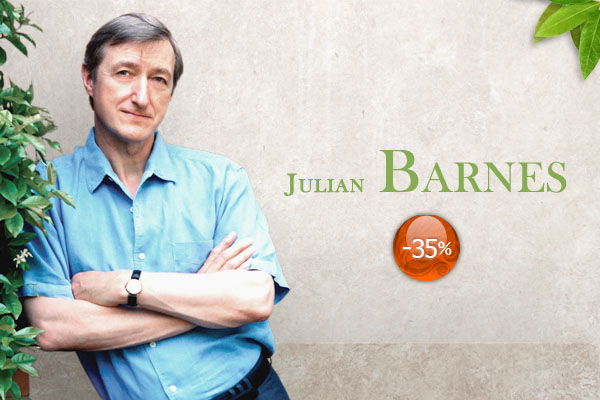 Cele mai noi cărți de Julian Barnes, acum cu reducere de 35%