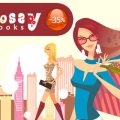 35% reducere la titlurile din colecția Glossy