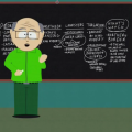 Referire la Urzeala Tronurilor în serialul South Park