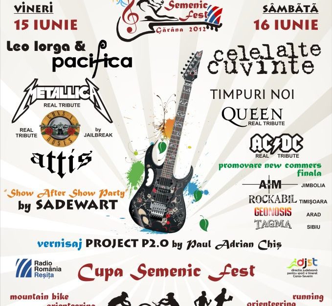 Nemira susţine “Semenic Fest”, cel mai mare festival al Banatului