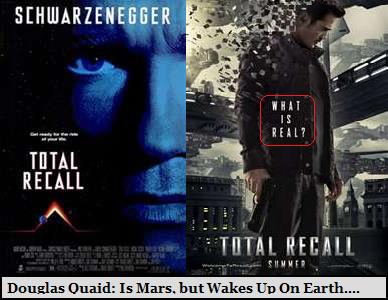 Asemănări între cele două filme Total Recall