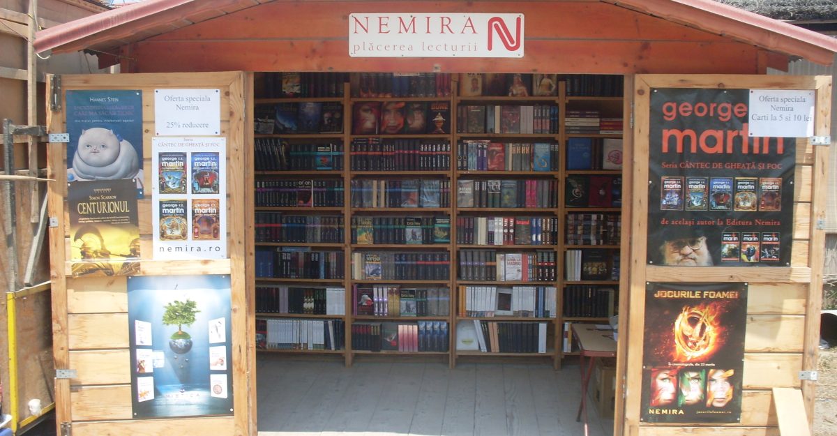 Nemira îşi aşteaptă cititorii la MARE distanţă de casă!