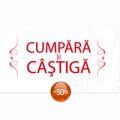 Concursul “Cumpără şi câştigă” a ajuns la final