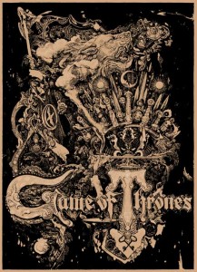 poster 3 urzeala tronurilor