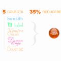 35% reducere la 5 colecții Nemira