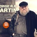 40% reducere la cărțile semnate de George R.R. Martin