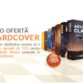 35% reducere pentru toate cărțile în format Hardcover